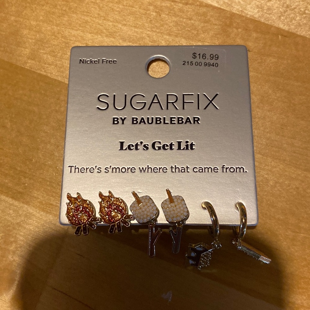 Sugar fix earrings